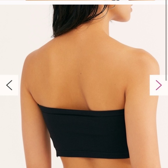 Free People Seamless Reversible Bandeau Bra - Picture 2 of 6